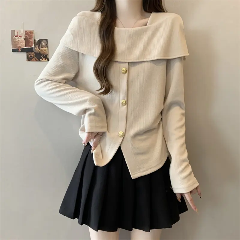 2025秋季新款胖mm打底衫