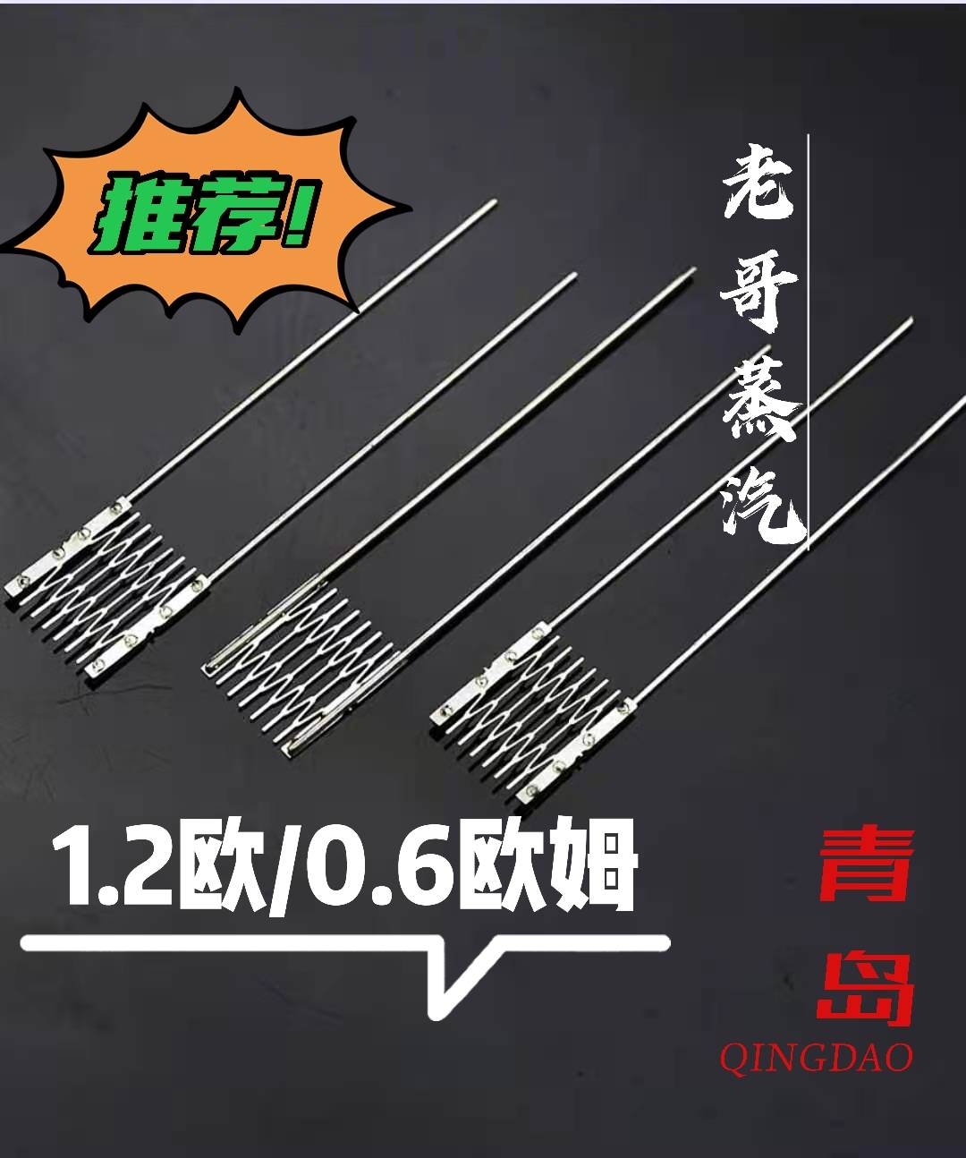 重建发热丝网芯送棉条适合ZQ鹦鹉螺菲林 857般若Nano g2卡8