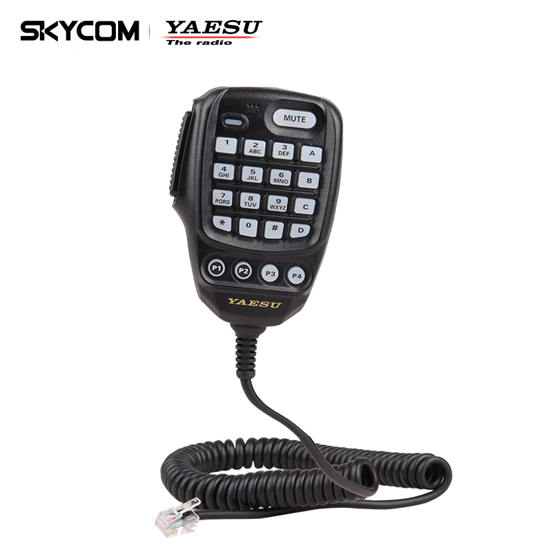 YAESU 八重洲 SSM-85D 车载电台手咪麦克风 FTM-300DR FT-7900R