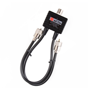 日本钻石正品 MX-72H VHF/UHF双段天线合路器