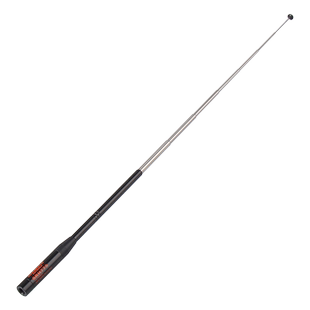 钻石手台天线UV双段手持对讲机拉杆天线SRH775适用ICOM八重洲44cm