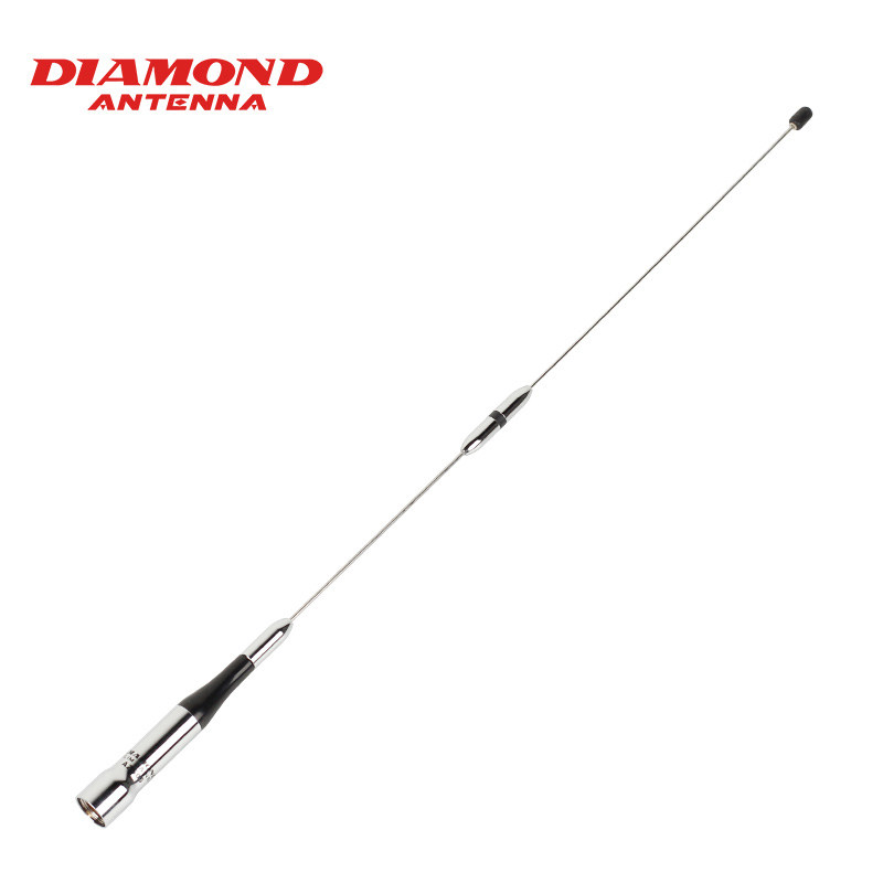 DIAMOND钻石 AZ505 UV双段车载对讲机电台天线 便携式 47cm