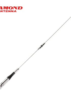 DIAMOND钻石 AZ505 UV双段车载对讲机电台天线 便携式 47cm