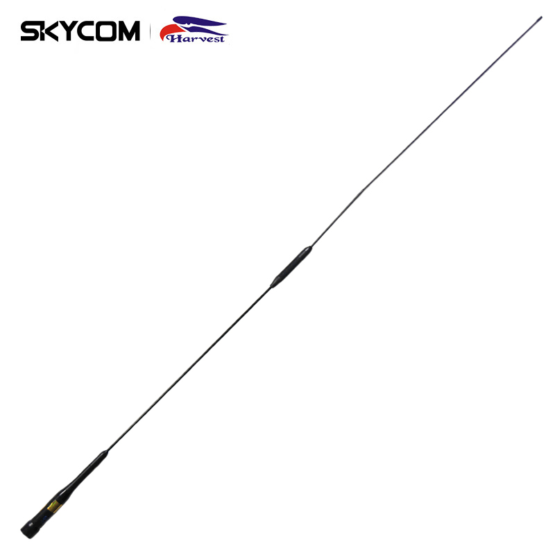 台湾老鹰 UV双段车载对讲机天线 AZ510BFX 黑色 顶部软质 93cm