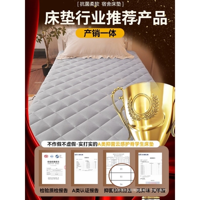 床垫宿舍学生专用软垫单人儿童褥子折叠垫被家用卧室榻榻米租房ll