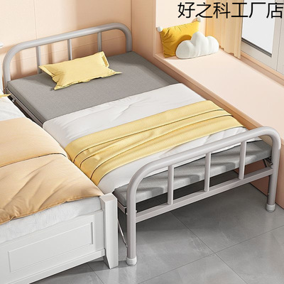 折叠床单人家用简易床办公室午睡神器宿舍午休小床出租屋留宿铁床