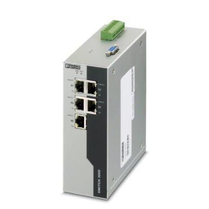 询价管理型以太网交换机 FL SWITCH 3005- 2891030菲尼克斯5RJ45