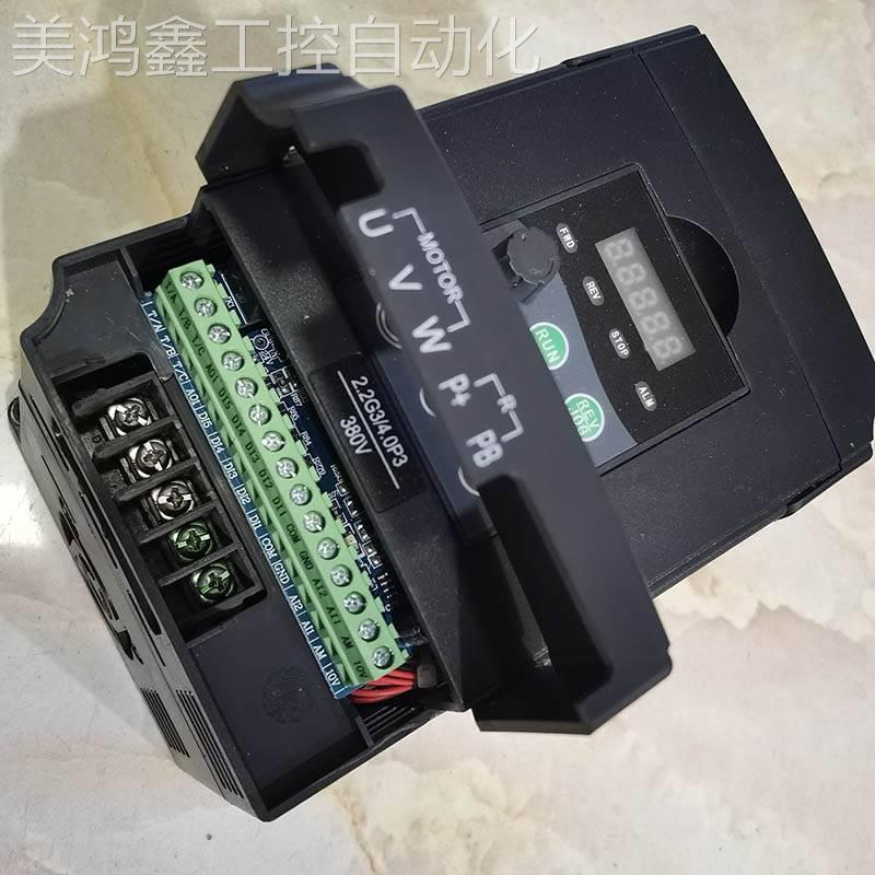 询价ID列VS英捷思/禾川/欣捷思变频器 Y500-2Y00N2G3系380V 2.2KW