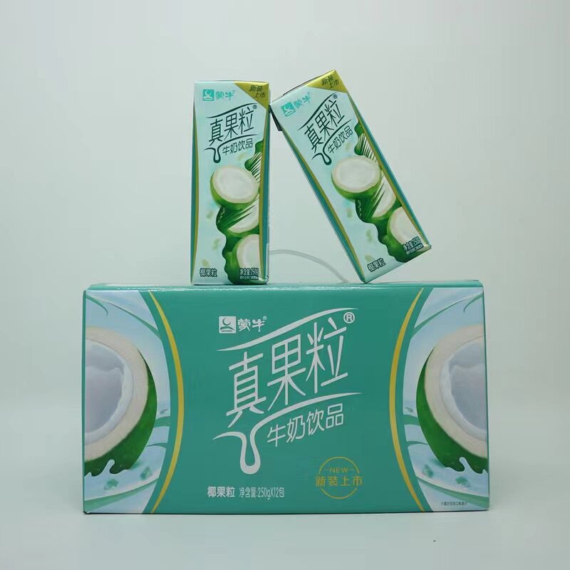 特价蒙牛真果粒牛奶饮料250ml*12盒整箱草莓蓝莓黄桃芦荟椰果粒味使用感如何?