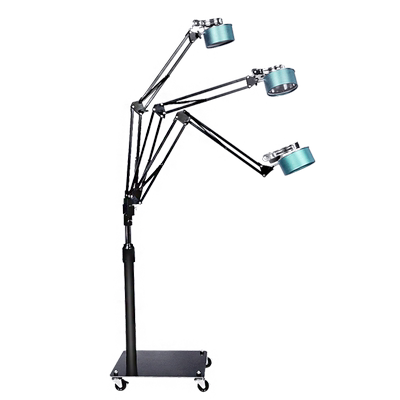 家用艾灸悬灸架立式落地赠手机夹