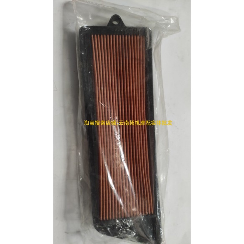 豪爵海王星HS125T福星HS125T-2空气滤清器空气滤芯器空滤器海绵