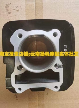 轻骑铃木摩托车悍骏GR150套缸悍道QS150-5-6气缸活塞环149CM中缸