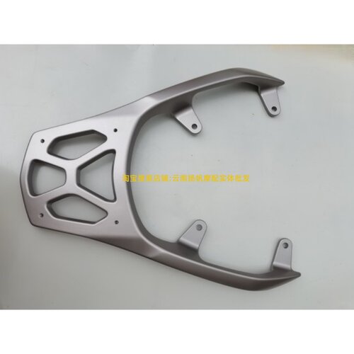 适用豪爵踏板摩托车AFR125 HJ125T-27后货架 铝合金尾架 尾箱支架