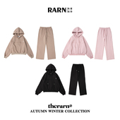 卫衣套装 RARN 热爱如你短款 RA23AW188