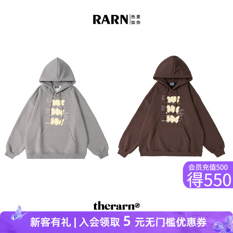 RARN落肩宽松版型，显瘦图片