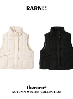 RARN/热爱如你棉服马甲RA23AW209