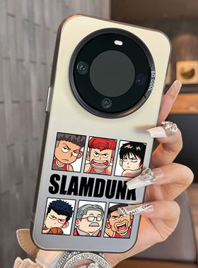 适用于realme真我GT5Pro手机壳灌篮高手彩银新品男女款全包12proplus防摔高级感保护套磨砂简约真我11+