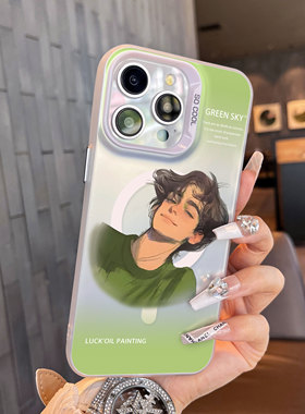 适用于华为pura70pro手机壳磁吸高级感T恤男孩p60art简约p40pro彩银p50pro套防摔p30pro新款男女生70ultra