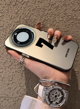 适用于华为mate80promax手机壳luckyseven支架60简约50e系列彩银40+套新品30epro防摔男女款保护套mate70air