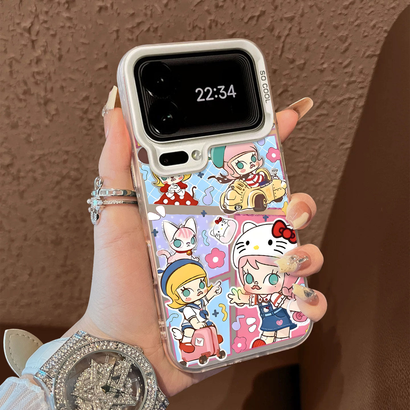 适用于小米17promax手机壳简约行李箱女孩彩银高级感12spro外全包11个性创意新款男女13pro套14/15ultra至尊,3C数码配件,手机保护套/壳,淘宝优惠券,粉丝福利购,淘宝优惠卷