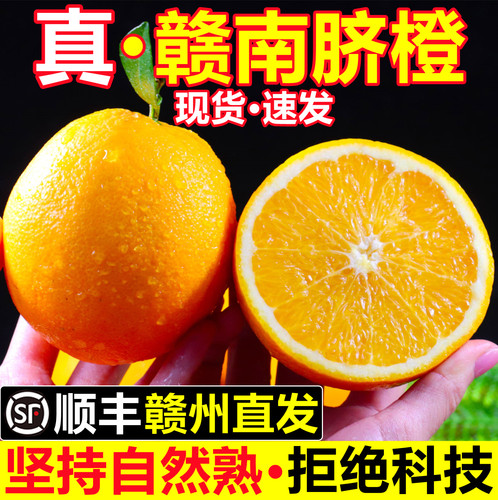顺丰赣州直发！正宗江西赣南脐橙