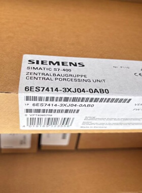 西门子6ES7414-2XK05/5HM06/3XJ04/2XG04/3XM05-0AB0原装正品质保