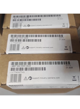 全新原装西门子S7300数字输出模块6ES7322-1HH01-0AA0 16DO SM322