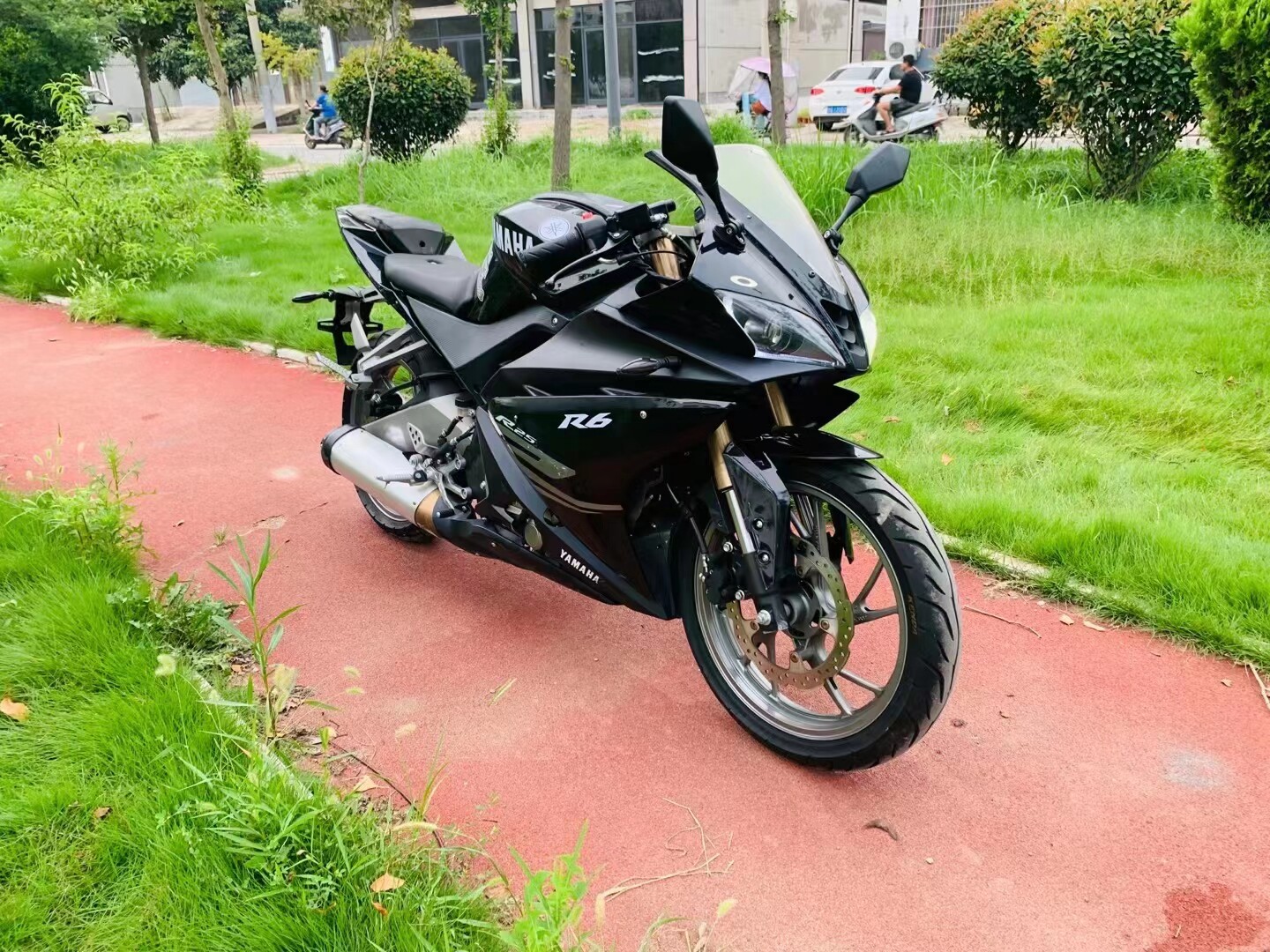 全新国四电喷可上牌川崎小忍者摩托车跑车250c双缸地平线机车整