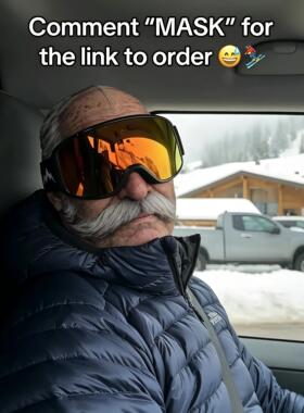 户外滑雪搞怪面罩仿真皱