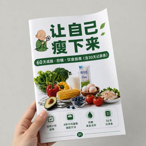 减肥策略+黄金控糖法则+4