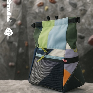 The OMU多用途粉桶包可持续款户外攀岩包防泼水男女款日常收纳包