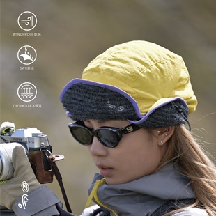 Snowline雪线新款风藏帽保暖防风户外骑行徒步多场景护耳帽中性款