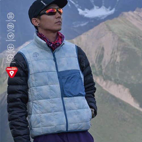 Snowline雪线金标P棉马甲男女款
