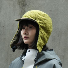 Snowline雪线双面羽绒雷锋帽滑雪户外骑行保温防风透气拒水护耳帽