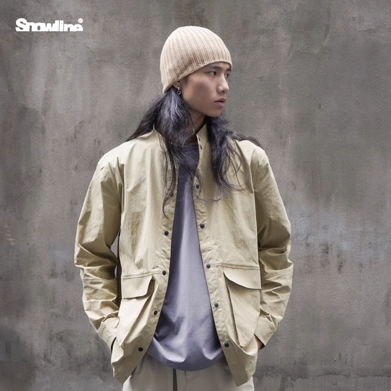 雪线山系SNOWLINE长袖宽松