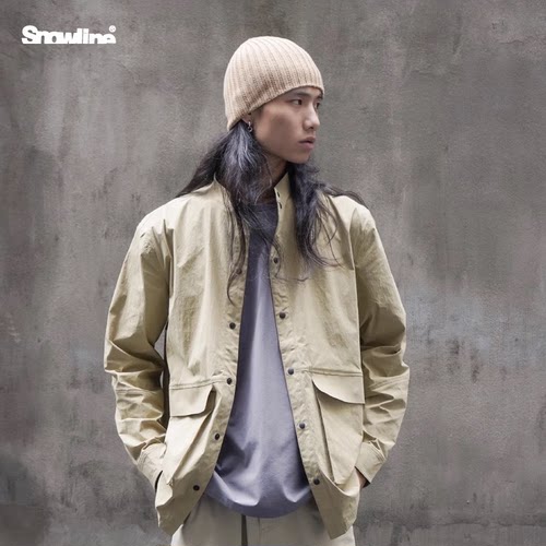 雪线山系SNOWLINE长袖宽松
