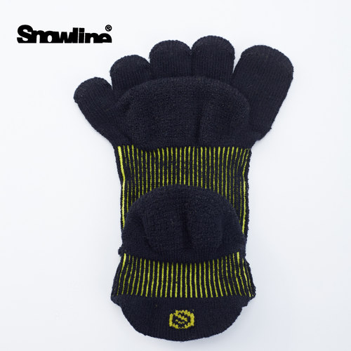 Snowline雪线3D立体长跑功能袜锁位防滑防起泡透气快干短筒男女款 - 封面