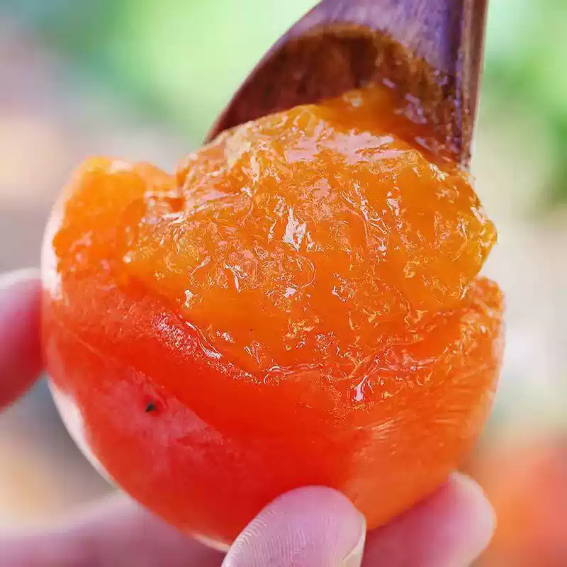 陕西西安特产农产品火晶柿子