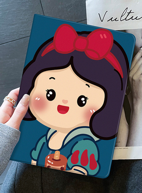 ipadpro11保护壳苹果air5套min6平板2024带笔槽电脑4迷你9硅胶5书本3支架air2新款第五六七八九代13英寸适用