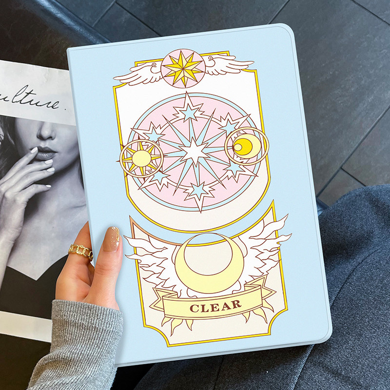 ipadmini6保护套苹果air5壳pro11平板10.9带笔槽书本3电脑9迷你4硅胶5支架air2新款第五六七八九代20英寸适用