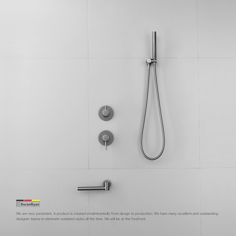 杜拉入墙式中国淋浴DuranRyan