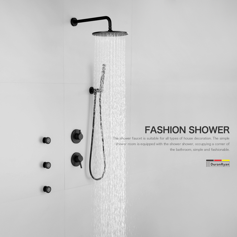 杜拉莱恩原创设计淋浴暗藏式