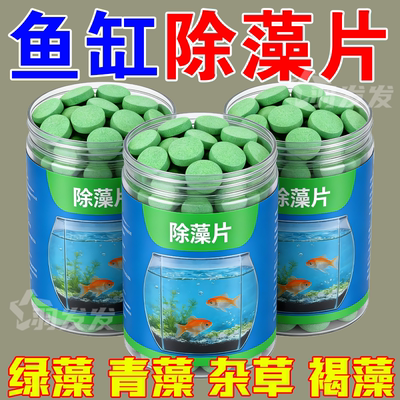 鱼缸除藻片强效去绿藻褐藻丝藻