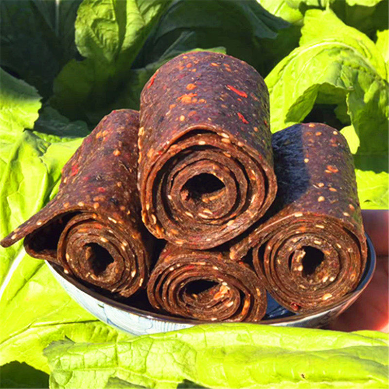 农家酸枣片手工酸枣大卷80后怀旧酸枣糕零食休闲食品湖南浏阳特产