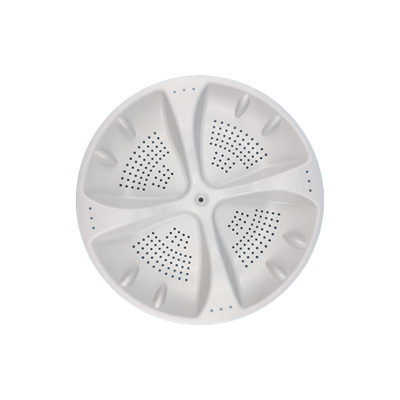 适用海尔全自动洗衣机波轮盘配件塑料转盘底盘拨水叶固定螺丝11齿