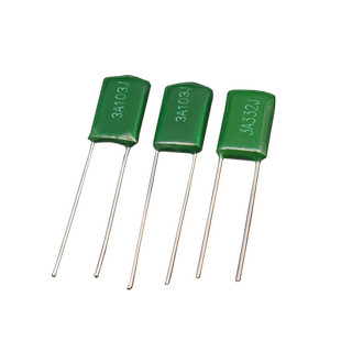 1000V直插涤纶电容器 3A102J 3A103J 3A152J 3A222J 3A332J 472J