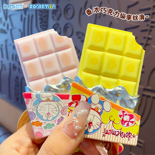 正版哆啦A梦周边按按乐解压玩具包包挂件机器猫叮当猫治愈小挂饰