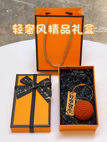 Трикотажный изысканный брелок, подвеска для ключей, аксессуар, популярно в интернете