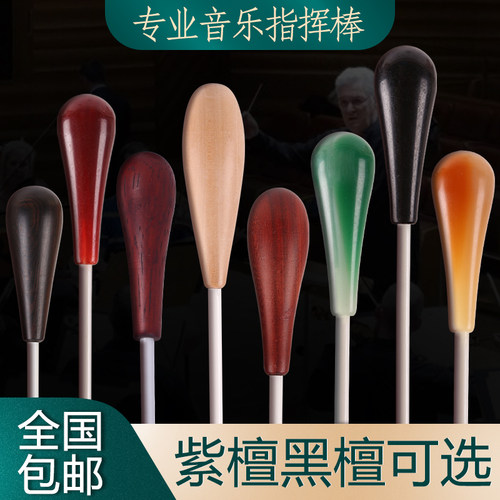 音乐会指挥棒乐队演奏指挥杆乐器