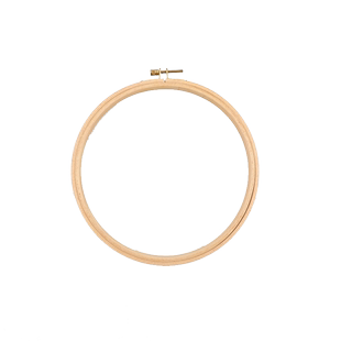 手工秀diy绣崩刺绣绷子工具绣花棚榉木圆形实木绣圈小绣棚绣框架